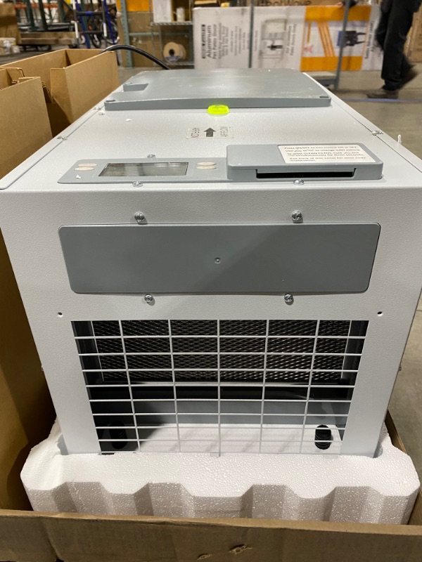 Photo 3 of Aprilaire E80 Pro 80 Pint Dehumidifier for Crawl Spaces