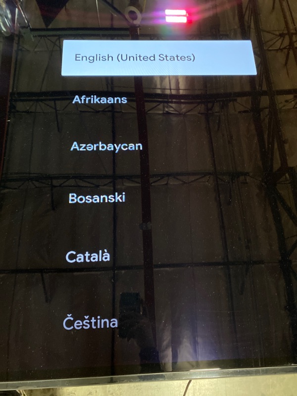 Photo 1 of 77" Class BRAVIA XR A80J Series OLED 4K UHD Smart Google TV