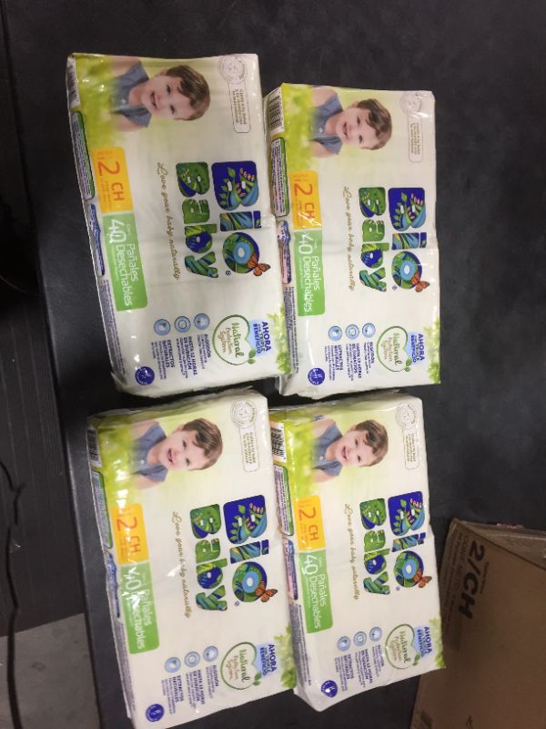 Photo 2 of Moltex Bio Baby - Biodegradable Diapers, Size 2, 160 units