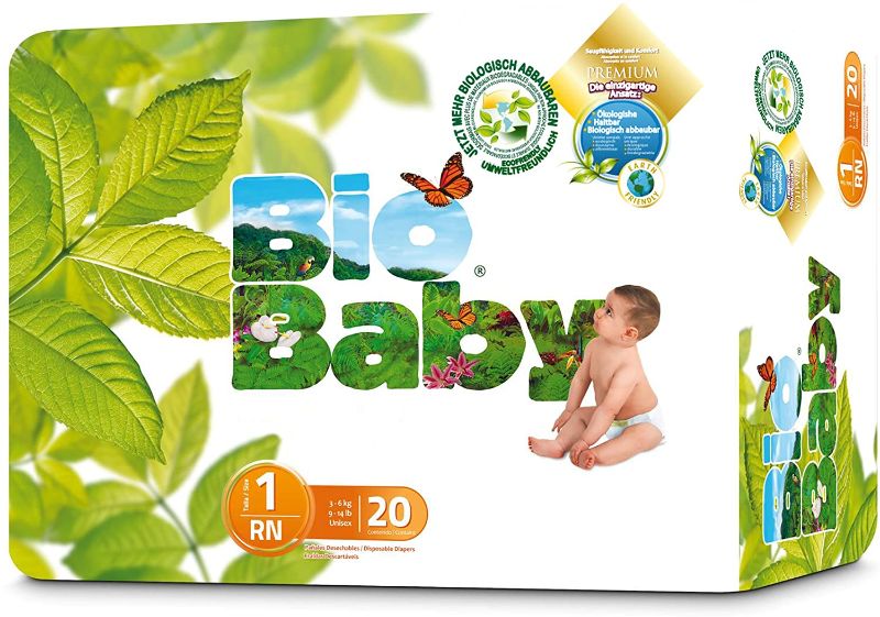 Photo 1 of Moltex Bio Baby - Biodegradable Diapers, Size 2, 160 units