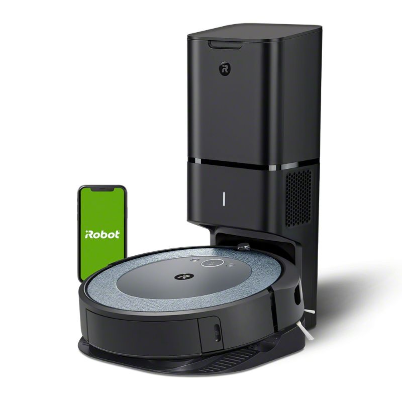 Photo 1 of iRobot Roomba i6+ (6550) Robot Vacuum with Automatic Dirt Disposal-Empties Itself for up to 60 Days, Wi-Fi Connected, Works with Alexa, Carpets, + Smart Mapping Upgrade - Clean & Schedule by Room