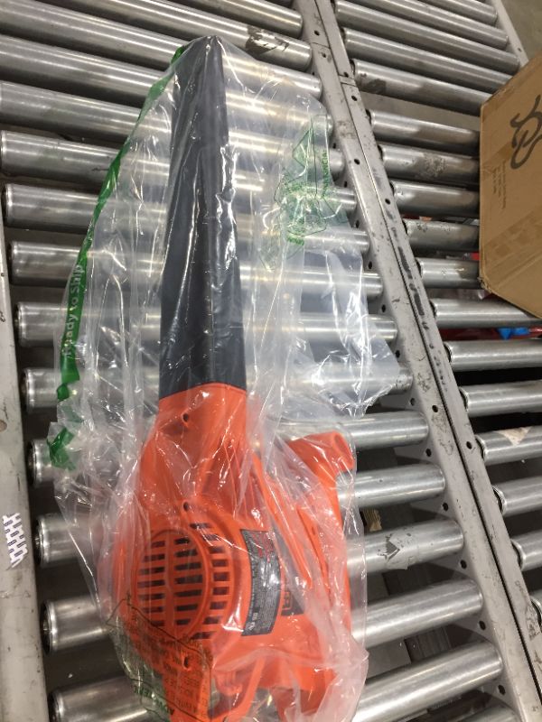 Photo 2 of BLACK+DECKER Electric Leaf Blower, 
