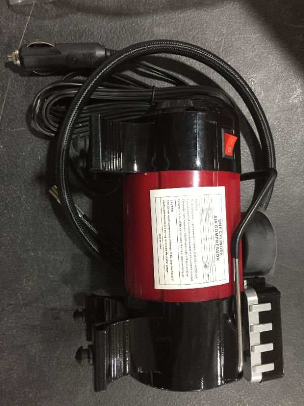 Photo 2 of AUTO AIR COMPRESSOR DC 12 VOLT