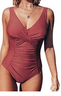 Photo 1 of CUPSHE ONE PIECE SWIM SUIT SIZE M