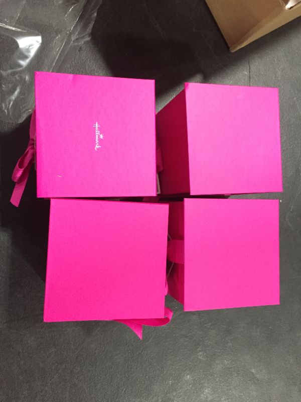 Photo 2 of 4 of the Hallmark Pink Ribbon and Paper Fill Small Gift Box with Lid
