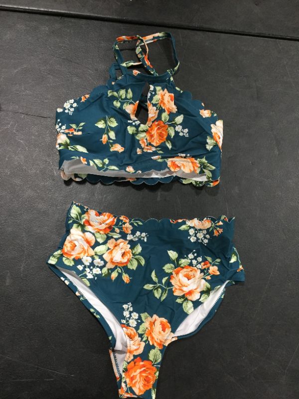Photo 1 of CUPSHE women's two piece swim suit size S
