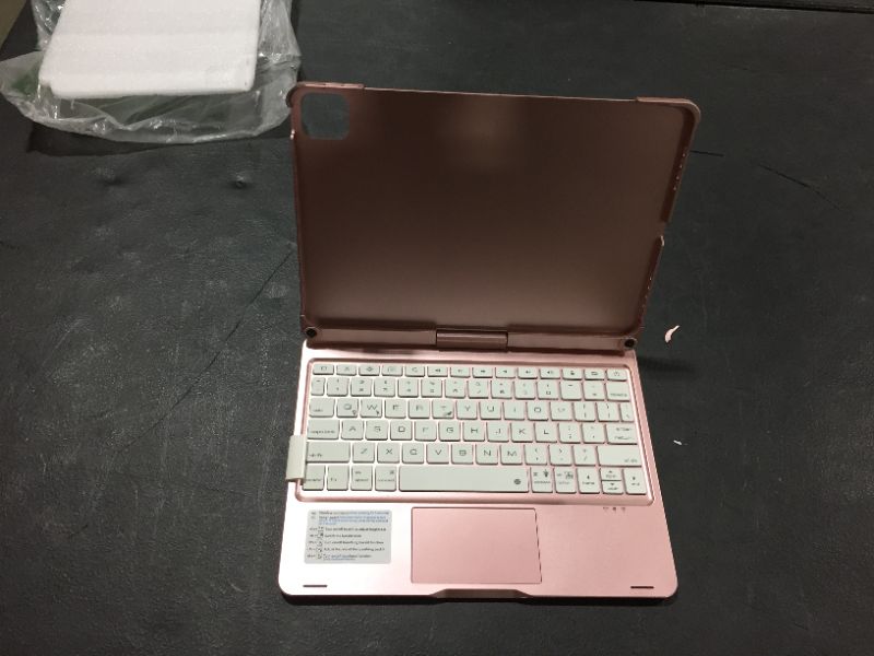 Photo 1 of 10x8 inch Pink Tablet wireless Keyboard 