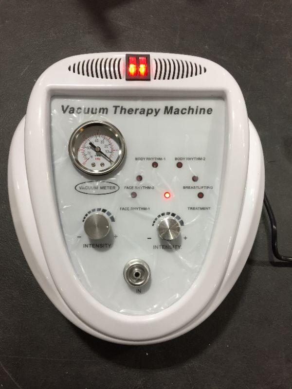 Photo 2 of Body Face Massage Shaping Enhancement Vacuum Machine,[USA Stock],with New Large Cups Body Beauty Tools
