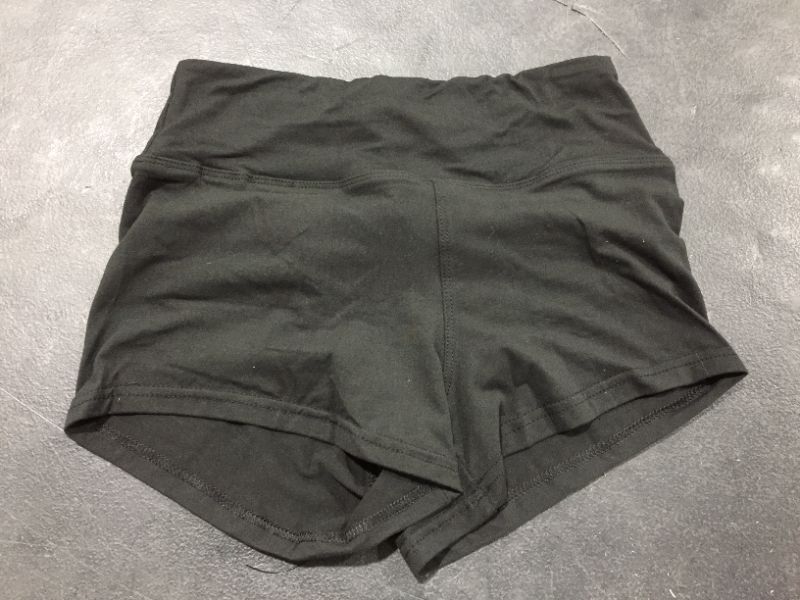 Photo 1 of Black Yoga Shorts Small 