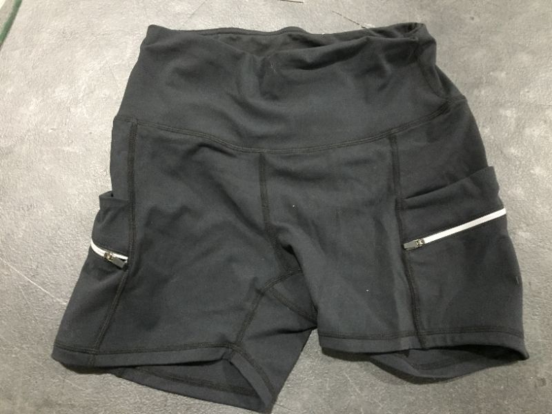Photo 1 of Black Workout Shorts Size MX