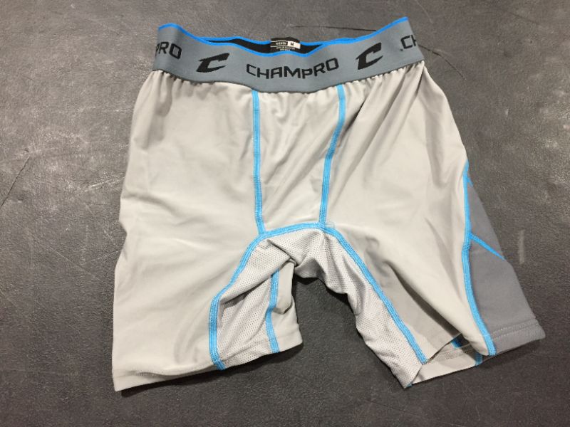 Photo 2 of CHAMPRO Women's Windmill Fastpitch Softball Compression Sliding Shorts Medium
