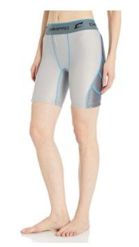 Photo 1 of CHAMPRO Women's Windmill Fastpitch Softball Compression Sliding Shorts Medium
