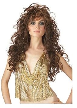 Photo 1 of California Costume Collection - Seduction Wig - Brown
