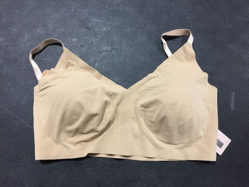 Photo 2 of Calvin Klein Invisibles Triangle Convertible Strap Bralette QF5753 Large 