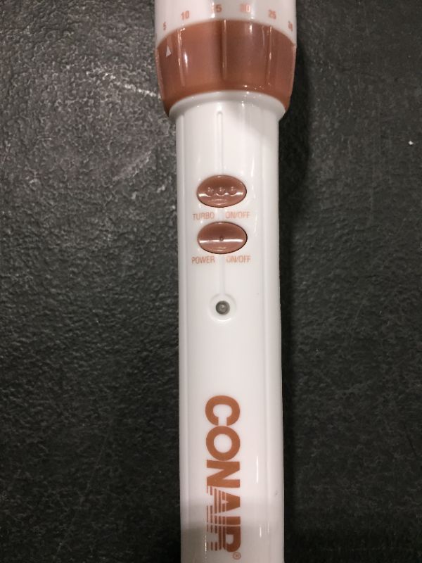 Photo 3 of Conair Double Ceramic Triple Barrel Hair Waver CD704
