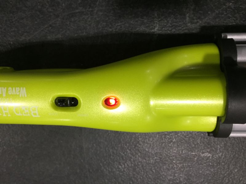 Photo 3 of Bed Head Wave Artist Ceramic Deep Hair Waver for Beachy Waves, Green
