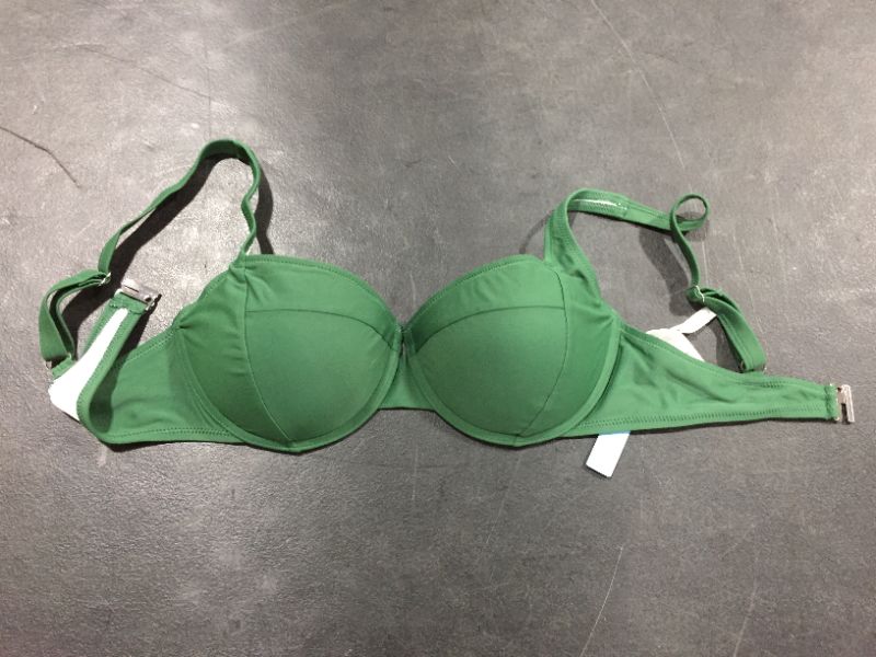 Photo 1 of Cupshe 2 Piece Bikini Top Green Medium