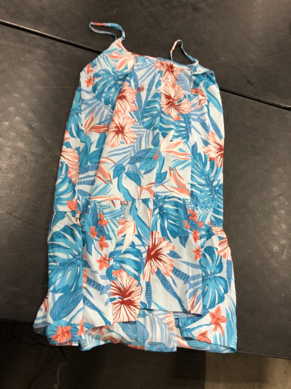 Photo 2 of Cupshe Kenzie Tropical Slip Dress Large 
