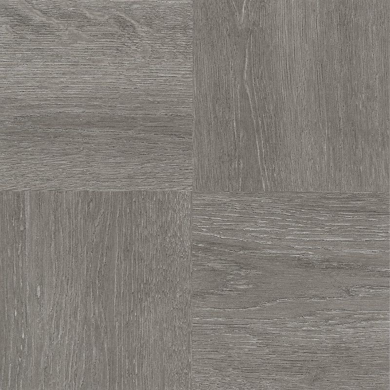 Photo 1 of Achim Home Furnishings FTVWD22920 Nexus Self Adhesive 20 Vinyl Floor Tiles, 12" x 12", Charcoal Grey Wood, Piece
