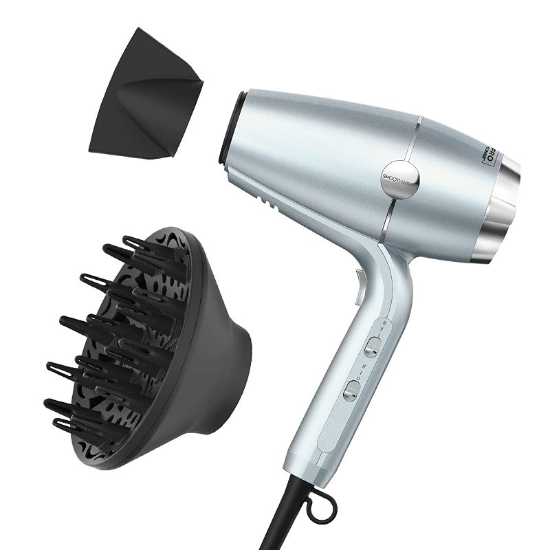 Photo 1 of INFINITIPRO BY CONAIR SmoothWrap Hair Dryer for Less Frizz, More Volume and Body, with Dual Ion Therapy and Ceramic Technology

