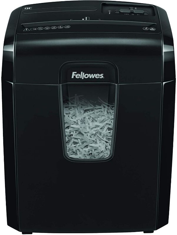 Photo 1 of Fellowes Powershred 9C Cross-Cut Shredder
