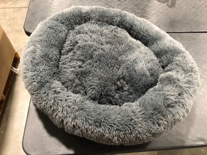 Photo 1 of 30 inch Dog Bed Blue 