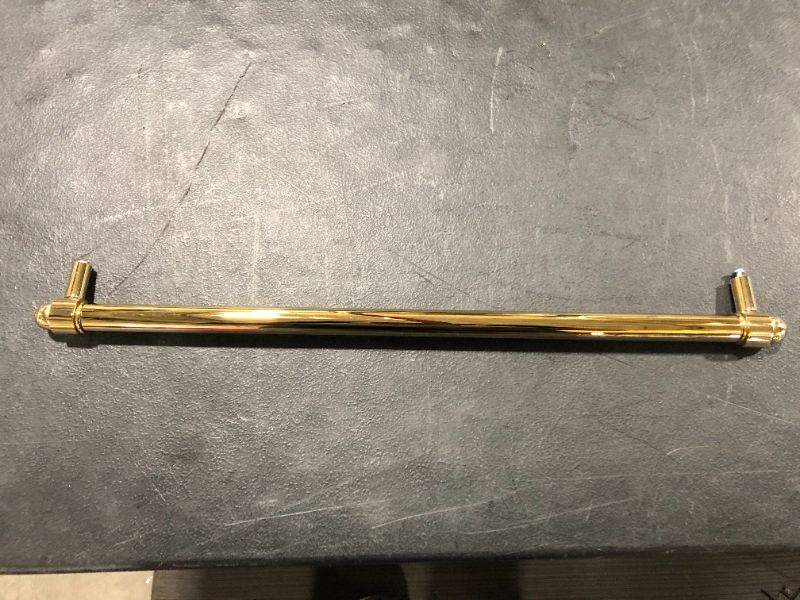 Photo 1 of 20 inch Gold Metal Towel Bar 