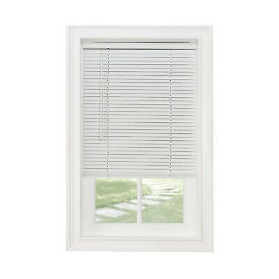 Photo 1 of Achim Cordless GII Morningstar 1" Light Filtering Mini Blind 23x48 - White
