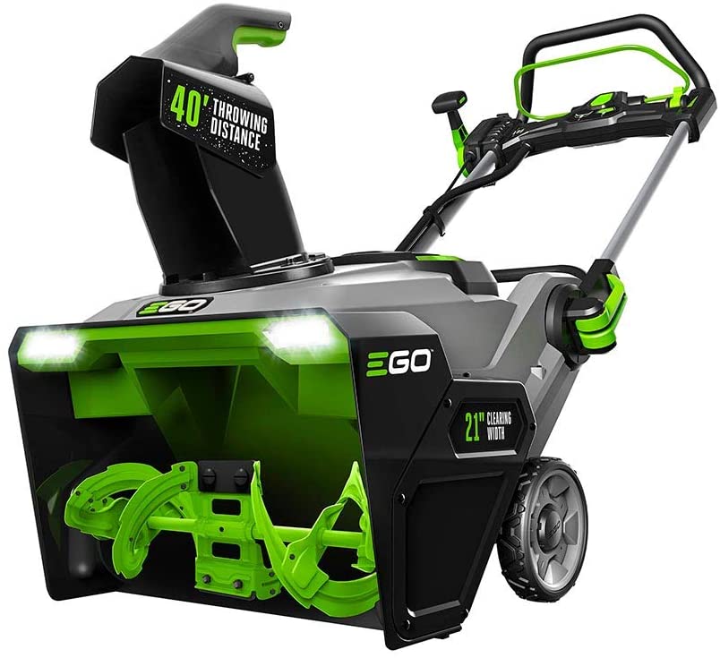 Photo 1 of EGO Power+ SNT2110 Peak Power 21-Inch 56-Volt Cordless Snow Blower with Steel Auger Battery and Charger Not Included
