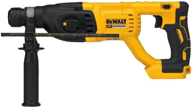 Photo 1 of DEWALT 20V MAX* XR Rotary Hammer Drill, D-Handle, 1-Inch, Tool Only (DCH133B)
