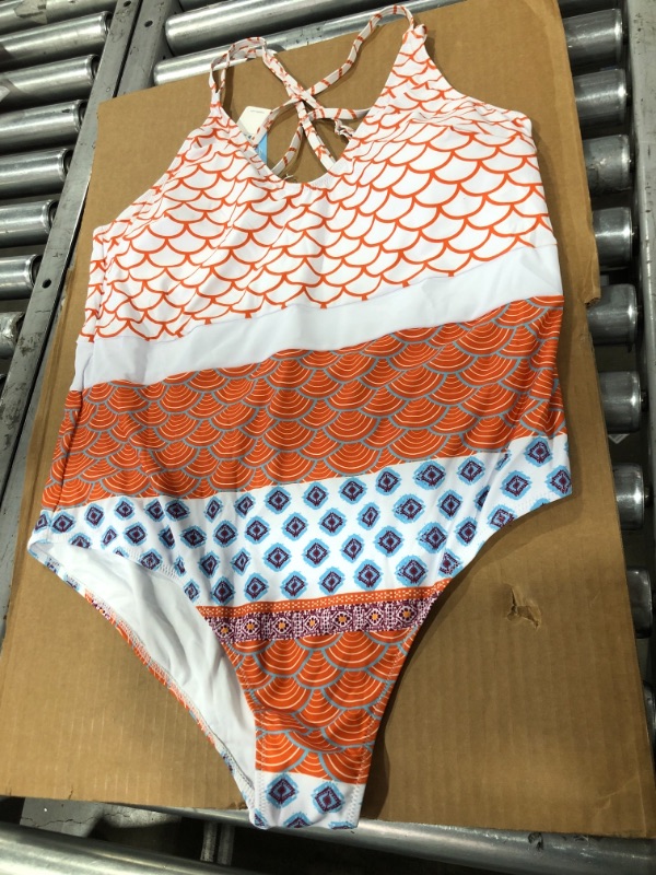 Photo 1 of 2XL One piece swim suit 