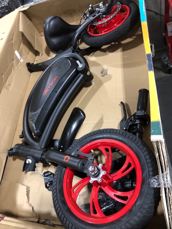 Photo 2 of Jetson Bolt Electric Bike - Black SOLD FOR PARTS ONLY 