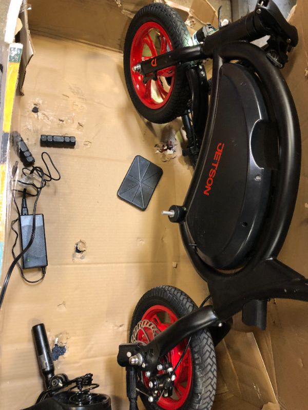 Photo 6 of Jetson Bolt Electric Bike - Black SOLD FOR PARTS ONLY 