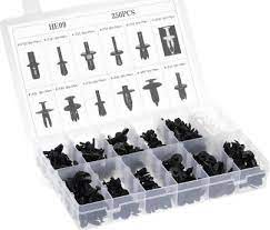 Photo 1 of 350pcs Car Plastic Push Retainer Pin Rivet Trim Clip Assortments Kit
