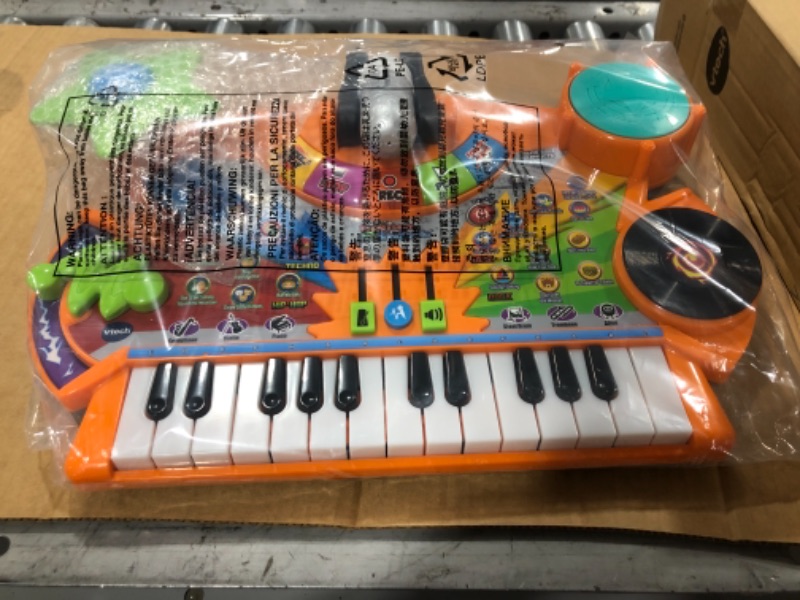 Photo 2 of VTech Record & Learn KidiStudio (Frustration Free Packaging), Orange
