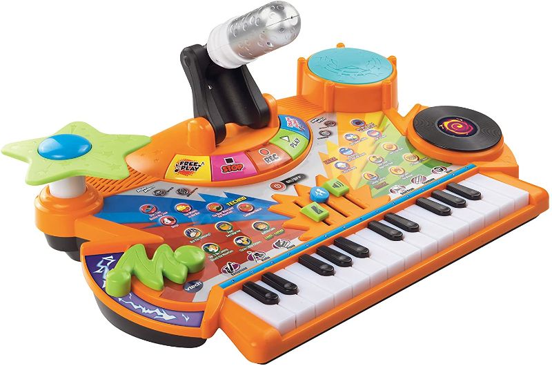 Photo 1 of VTech Record & Learn KidiStudio (Frustration Free Packaging), Orange
