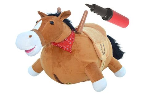 Photo 1 of WALIKI Bouncy Horse Hopper | Inflatable Hopping Horse for Kids | Jumping Horse (Bouncy Horse) (Ages 6-10)