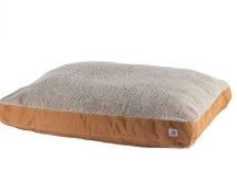 Photo 1 of Carhartt Durable Canvas Dog Bed, Premium Pet Bed With Water-Repellent Coating
