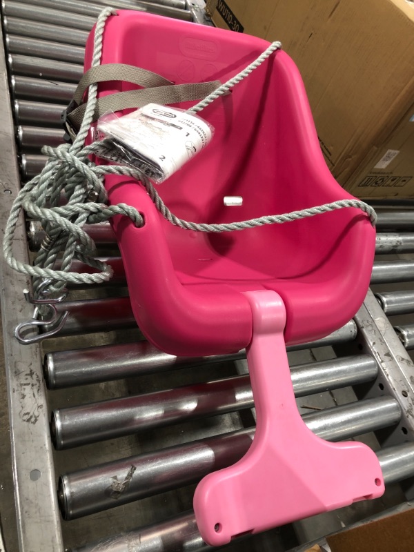 Photo 2 of FFP 2-in-1 Snug 'N Secure Swing 1 Pk Magenta
