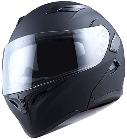 Photo 1 of 1Storm Motorcycle Modular Full Face Helmet Flip up Dual Visor Inner Sun Shield: HB89 XL