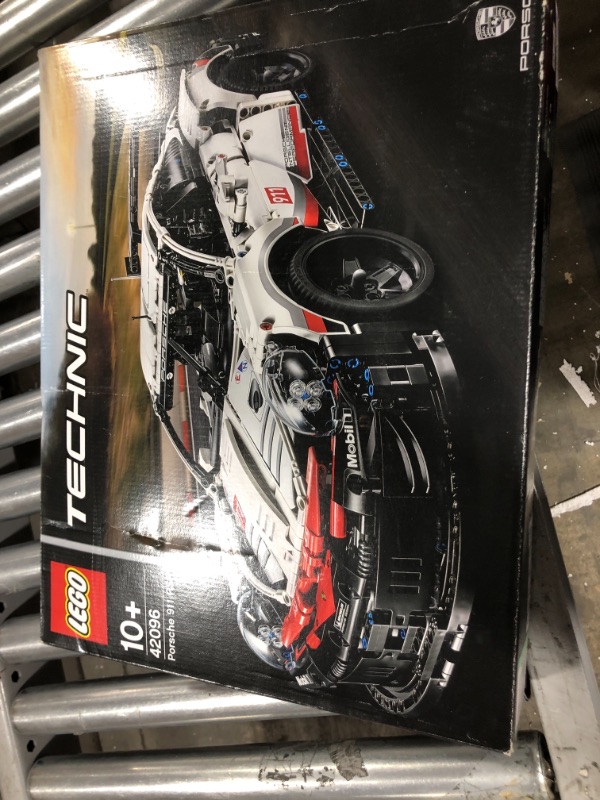 Photo 2 of LEGO Technic Porsche 911 RSR 42096 Race Car Building Set STEM Toy for Boys and Girls Ages 10+ Features Porsche Model Car with Toy Engine (1,580 Pieces)
