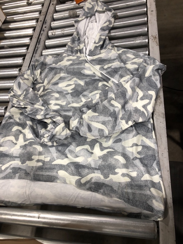 Photo 1 of 2XL camo hoodie