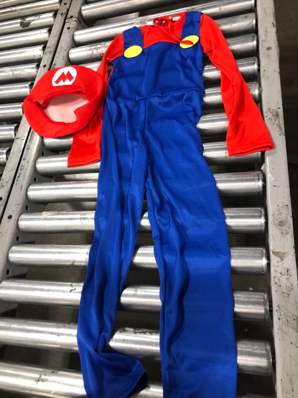 Photo 1 of S Mario costume 