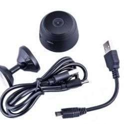 Photo 1 of Ultra Mini Camera Wireless 1080P HD Night Vision Surveillance Camera Nanny Baby Pet Cam
