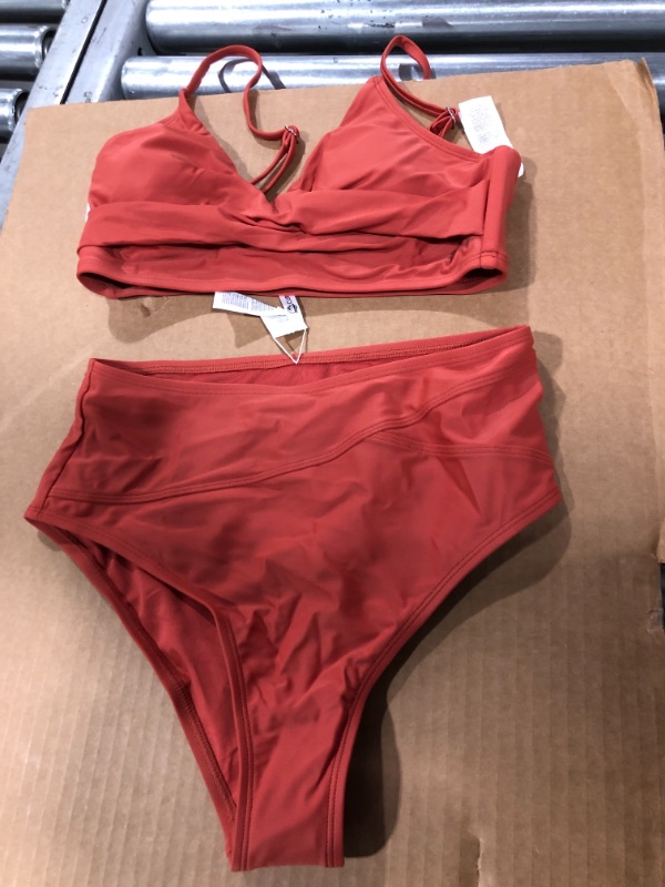 Photo 1 of M Twist high waisted bikini 