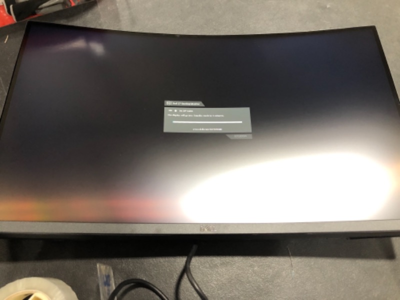 Photo 2 of Dell Curved Gaming Monitor 27 Inch Curved Monitor with 165Hz Refresh Rate, QHD (2560 x 1440) Display, Black - S2722DGM
