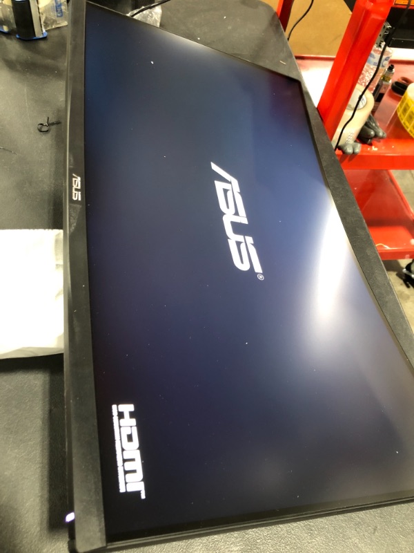 Photo 1 of ASUS TUF Gaming 32" 1440P HDR Curved Monitor (VG32VQ) - QHD (2560 x 1440), 144Hz, 1ms, Extreme Low Motion Blur, Speaker, Adaptive-Sync, FreeSync Premium, VESA Mountable, DisplayPort, HDMI
