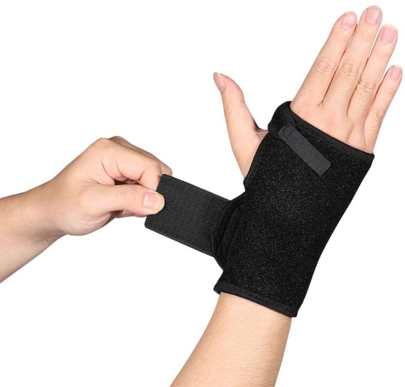 Photo 1 of Adjustable Breathable Brace, Wrist Support Brace Advanced Wrist Brace Hand & Wrist BracesErgonomic Supports- Right hand
