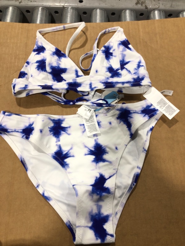 Photo 2 of Blue Crush Tie-Dye Bikini- Small
