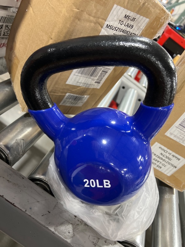 Photo 2 of 20 lb Kettlebell